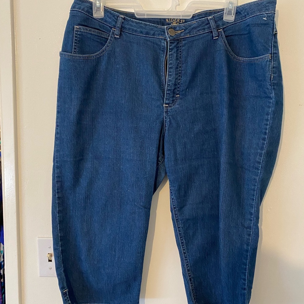 Jean capris